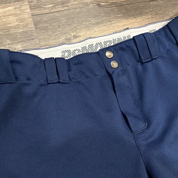 DeMARINI softball pants knocker style navy color size XL - Picture 3 of 5
